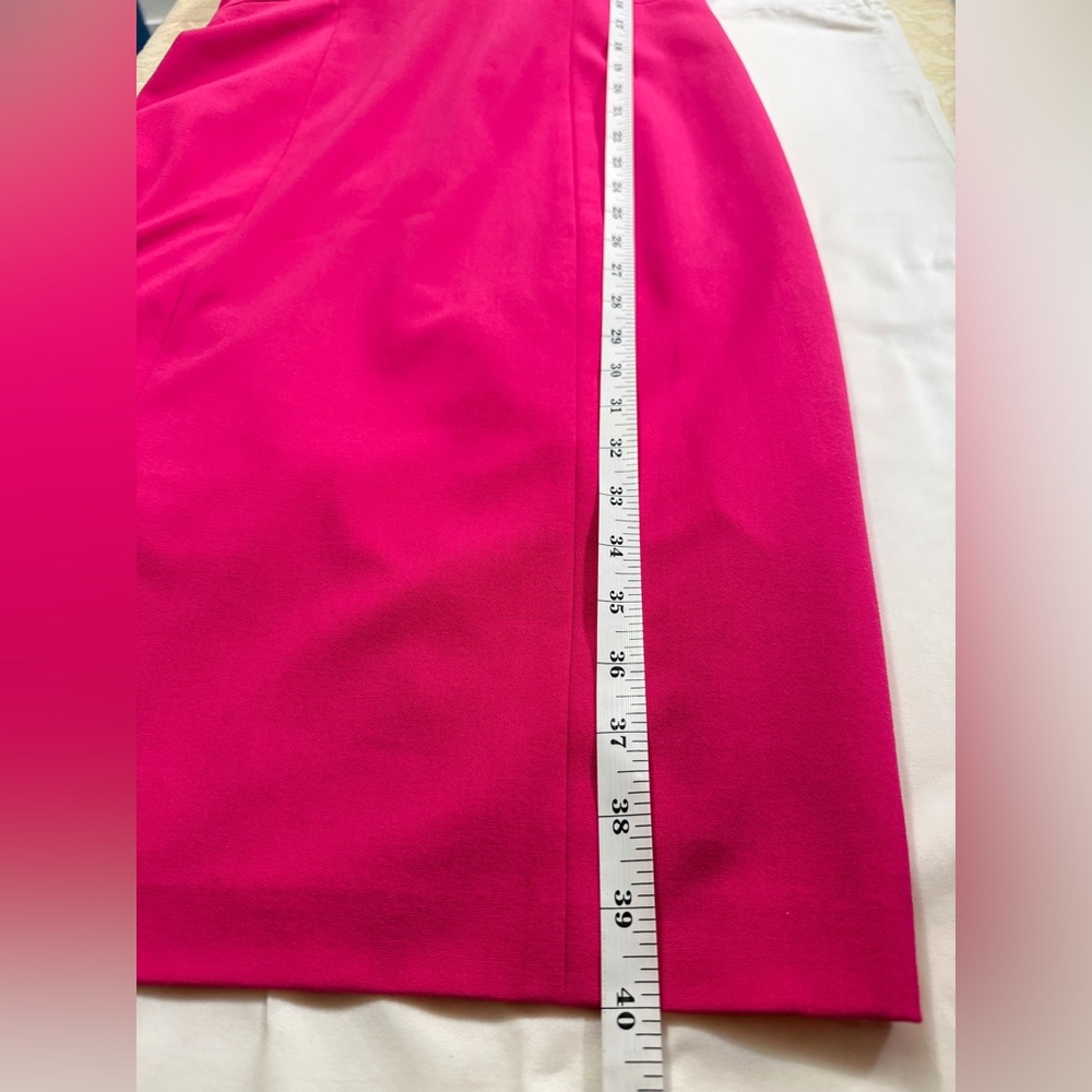 Eliza J Pink Cutout Neck Sheath Dress Size 8 Cocktail - Picture 9 of 11